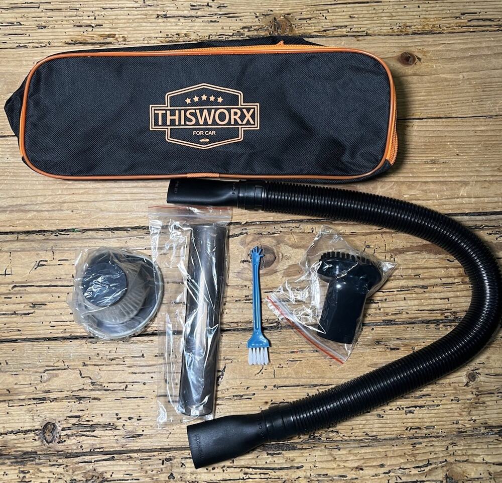 Thisworx Vacuum Cleaner TWC 01-02 Series Attachments ONLY NEW